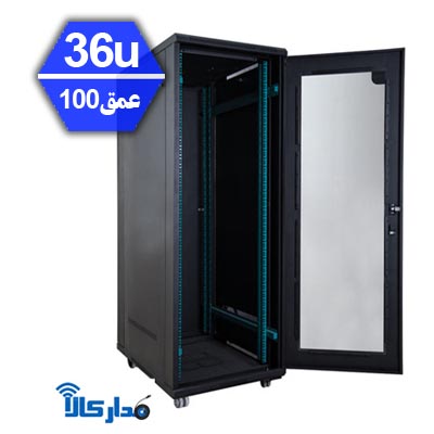 خرید رک شبکه 36 یونیت عمق 100 آماد