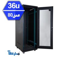 قیمت رک شبکه 36 یونیت عمق 80 آماد