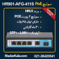 مدار کالا سوئیچ اچ آر سو آی HR901-AFG-411S