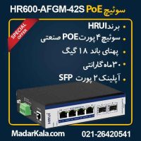 سوئیچ HR600-AFGM-42S