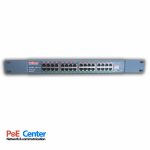 نمای روبه روی پچ پنل PoE مدل PoELand-1600G