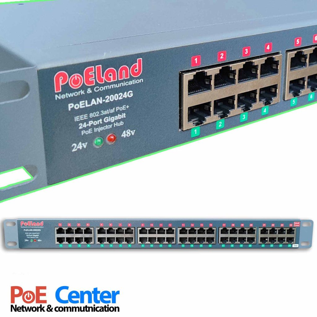 پچ پنل 20024g poe