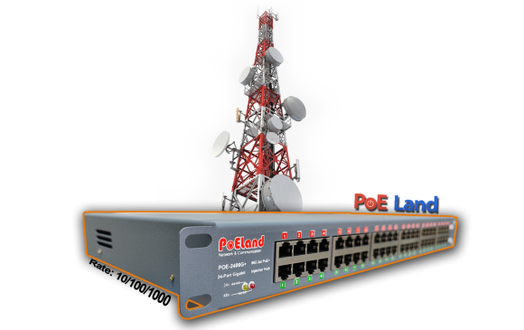 پچ پنل poe-2400G+